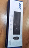 AOC KM160鍵盤(pán)鼠標套裝 有線(xiàn)鍵鼠套裝 全尺寸商務(wù)辦公 防潑濺 筆記本電腦鍵盤(pán) 黑色 曬單實(shí)拍圖