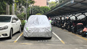 閑鳥(niǎo)大眾朗逸車(chē)衣全車(chē)罩遮陽(yáng)防曬防雨防風(fēng)牛津布加厚車(chē)罩全罩四季通用 曬單實(shí)拍圖