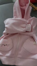 G.duck小黃鴨女童秋裝運動(dòng)套裝2025新款兒童開(kāi)衫衛衣兩件套女孩寶寶衣服 粉色 90 建議1~2歲【 80-90cm】cm 曬單實(shí)拍圖