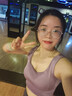 維多利亞旅行者（VICTORIATOURIST）瑜伽服女秋冬運動(dòng)套裝長(cháng)袖速干女士健身普拉提訓練服帶胸墊 曬單實(shí)拍圖