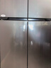 美的（Midea）M60真香系列508雙系統純平全嵌十字四門(mén)家用冰箱大容量底部散熱國家補貼BCD-508WUSPZM(E)星塵砂 曬單實(shí)拍圖