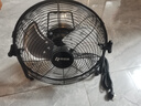 電風(fēng)扇桌面風(fēng)扇工業(yè)風(fēng)扇大風(fēng)力趴地扇臺扇工廠(chǎng)宿舍家用純銅電機臺地風(fēng)扇 【超強風(fēng)力】黑色12寸 曬單實(shí)拍圖