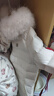 FDR 旗艦店 內膽外套男90白鴨絨毛領(lǐng)情侶輕薄連帽排骨羽絨服女款冬季 米白色(可拆卸毛領(lǐng)) M 曬單實(shí)拍圖