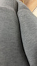 優(yōu)衣庫男裝HEATTECH ULTRA WARM緊身褲/保暖衣秋褲內衣秋冬469988 08 深灰色 L 曬單實(shí)拍圖