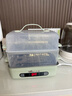 小熊（Bear）煮蛋器 蒸蛋器 智能電蒸鍋小型2-3人用自動(dòng)斷電 家用多功能早餐機煮雞蛋神器ZDQ-B06N3  曬單實(shí)拍圖