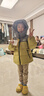 巴拉巴拉童裝兒童羽絨服男童女童加厚外套冬季2025新款親子裝上衣寶寶戶(hù)外 曬單實(shí)拍圖
