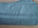 康爾馨五星級酒店浴巾純棉 新疆長(cháng)絨棉加大加厚男女成人浴巾 霧霾藍800g 曬單實(shí)拍圖