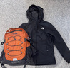 北面（The North Face）羽絨服男女同款Puffy防風(fēng)700蓬保暖情侶鵝絨填充秋冬上新|81SF JK3/宇宙黑 L 曬單實(shí)拍圖