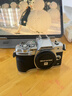 奧林巴斯（OLYMPUS）E-M10 MarkIV EM10四代 微單相機 數碼相機 復古微單套機 E-M10 M4 14-42mm+40-150mm 雙鏡頭銀色  曬單實(shí)拍圖