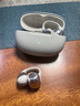 韶音（SHOKZ）OpenDots ONE動鈦圈開放式藍牙耳機耳夾式無線耳機藍牙跑步運動耳機E310 星際白 曬單實拍圖