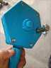 饃彭卷膜器手動(dòng)溫室大棚卷簾機養殖場(chǎng)放風(fēng)機器側頂卷渦輪搖膜器手搖式 藍色側卷 曬單實(shí)拍圖