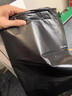 京惠思創(chuàng  )物業(yè)垃圾袋黑色80*100cm*50只2.5絲大號加厚商用平口酒店保潔環(huán)衛 曬單實(shí)拍圖
