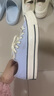 匡威（Converse）官方 1970S男女休閑板鞋星辰藍藍色A11751C A11751C 37.5 曬單實(shí)拍圖