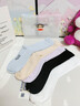 大嘴猴（paul frank）襪子女秋冬【100%新疆棉+10A抗菌】無(wú)骨透氣吸汗耐磨中筒休閑女襪 曬單實(shí)拍圖