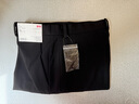 優(yōu)衣庫女裝彈力九分褲/聰明褲西褲通勤褲子25秋冬新款479298 09 黑色 XL /165/76A 曬單實(shí)拍圖