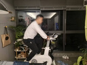 麥瑞克（MERACH）動(dòng)感單車(chē)家用智能自發(fā)電健身器材室內自行車(chē)絕影ONE2代 MR-S10W4 曬單實(shí)拍圖