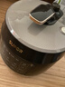 蘇泊爾（SUPOR）0涂層精鋼電壓力鍋 家用5升大容量不銹鋼電飯煲電高壓鍋 2-6人用智能電飯鍋 11大功能高壓燉煮 0氟內膽【一鍋配雙球釜內膽】 5L 曬單實(shí)拍圖