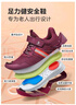 足力健老人鞋男鞋女鞋春季新款爸爸媽媽鞋運動(dòng)休閑鞋舒適軟底安全健步鞋 休閑藍 男鞋 43 (265mm) 曬單實(shí)拍圖