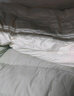 雅鹿·自由自在被子大豆纖維棉被芯1.5米x2米A類(lèi)秋冬季被褥加厚5斤150x200cm拼灰 曬單實(shí)拍圖