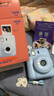富士（FUJIFILM）instax  mini12 一次成像 立拍立得相機 mini12 繡球藍 官方標配 曬單實(shí)拍圖