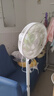 鉆石牌（DIAMOND）【一級能效】電風(fēng)扇家用落地扇直流變頻風(fēng)扇節能電扇搖頭空氣循環(huán)扇大風(fēng)量客廳臥室輕音立式電扇SN AI語(yǔ)音+遙控款【一級能效丨12H定時(shí)丨24檔風(fēng)】 曬單實(shí)拍圖