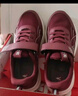 足力健老人鞋女鞋冬季健步鞋媽媽鞋輕便軟底運動(dòng)休閑鞋 8671K酒紅40 曬單實(shí)拍圖