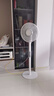 米家小米電風(fēng)扇落地扇家用直流變頻自然風(fēng)臺地兩用 輕音節(jié)能智能控制藍(lán)牙遙控輕薄電扇Pro 曬單實(shí)拍圖