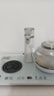新飛（Frestec） 全自動(dòng)上水電熱水壺燒水壺保溫恒溫水壺家用茶具套裝茶臺茶桌燒水壺上水茶盤(pán)一體機 1L 白色37X23尺寸 曬單實(shí)拍圖