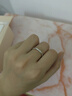 伊黛兒999純銀莫比烏斯戒指輕奢食指戒女開(kāi)口戒小眾設計感指環(huán)實(shí)用禮物 999銀莫比烏斯戒指【禮盒+賀卡】R0687 曬單實(shí)拍圖