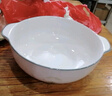 福星景德10英寸雙耳大號湯碗家用水煮魚(yú)小龍蝦專(zhuān)用碗新款湯盆酸菜魚(yú)大盆碗 【2個(gè)裝】10.5英寸雙耳湯碗蒲公 曬單實(shí)拍圖