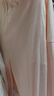 都市麗人睡衣女純棉家居服全棉春秋新款翻領(lǐng)長(cháng)袖舒適大碼套裝純棉可外穿 粉色 L 158-165cm/100-120斤 曬單實(shí)拍圖