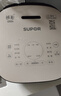 蘇泊爾（SUPOR）電飯煲5L大容量家用5-8-10個(gè)人電飯鍋多功能微壓一體藍鉆球釜特色燉鹵功能煮粥鍋24小時(shí)預約熬粥鍋 聚能加厚球釜內膽 5L 曬單實(shí)拍圖