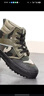 高幫保暖3倍加厚款耐磨冬季拼色帆布棉鞋工作鞋棉鞋迷彩防水棉靴 迷彩色 3倍加厚專(zhuān)業(yè)戶(hù)外棉鞋 45 (275mm) 曬單實(shí)拍圖