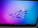 ROG幻14 Air 2025 14英寸設(shè)計師輕薄游戲本筆記本電腦(銳龍 AI 9 HX 370 32G 1T RTX5060 2.8K)鉑月白 曬單實拍圖