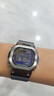 卡西歐（CASIO）G-SHOCK 彩虹磚塊系列 運動(dòng)男士表 時(shí)尚男士手表 防水防震 GM-5600BRW-1PR 曬單實(shí)拍圖