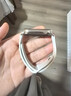 典元 適用小米手環(huán)8/9/10通用表帶金屬接口表帶液態(tài)硅膠八/九/十代男女通用運動(dòng)腕帶 小米手環(huán)8/910/-石墨黑 曬單實(shí)拍圖