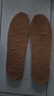 樂(lè )拓行（LEOTOWXIN）羊羔絨保暖鞋墊女超軟乳膠冬季加絨加厚不掉毛軟彈站久不累減震 1雙裝【棕色】加絨加厚/不掉毛 3536碼 曬單實(shí)拍圖