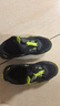 361°童鞋兒童運動(dòng)鞋四季青少年實(shí)戰訓練耐磨旋鈕扣籃球鞋 綠36 曬單實(shí)拍圖