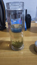 富光玻璃杯雙層 帶茶隔大容量隔熱茶杯高檔商務(wù)泡茶車(chē)載水杯透明杯子 曬單實(shí)拍圖
