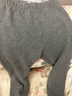 巴拉巴拉童裝兒童加絨打底褲中大童女童寶寶保暖褲子秋冬長(cháng)褲時(shí)尚彈力 深花灰00102 140 cm 曬單實(shí)拍圖