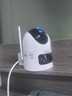 ?？低暎℉IKVISION）4G攝像頭終身免流量1000萬(wàn)雙鏡頭家用監控360度無(wú)死角帶夜視 內置無(wú)限流量 室外戶(hù)外防塵防水Q4P 曬單實(shí)拍圖