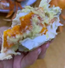 【活鮮】特大青蟹鮮活 超大母膏蟹公蟹肉蟹 中秋禮品 肉蟹母蟹 1.5斤 (3-5只） 曬單實拍圖