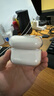 品勝適用于A(yíng)irPods Pro三代保護套AirPods Pro3保護套Apple無(wú)線(xiàn)藍牙耳機保護殼防摔減震軟殼 透黑色 曬單實(shí)拍圖