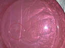 加大加厚洗臉盆家用大號洗菜盆洗衣盆浴室專(zhuān)用內褲收納盆子 紫紅 大號摔不爛【直徑29cm】 曬單實(shí)拍圖