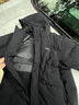 安踏六度芯羽絨服丨中長(cháng)款運動(dòng)羽絨男冬季保暖鴨絨棉服防潑水外套 曬單實(shí)拍圖