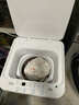 美的（Midea）迷你洗衣機 MB30V21EPLUS 3KG嬰兒小型兒童內衣洗衣機 全自動(dòng)波輪 省電 健康除螨宿舍 以舊換新 曬單實(shí)拍圖