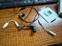 Apple/蘋(píng)果 有線(xiàn)耳機轉接頭3.5毫米轉USB-C/Typc-C接口 適用USB-C接口的iPhone/iPad/Mac 曬單實(shí)拍圖