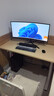 樂(lè )歌（Loctek）電動(dòng)智能升降桌電腦桌站立辦公直播家用居家臥室書(shū)桌小戶(hù)型E2S 【E2S】白腿+原木色桌板 1.2*0.6米桌板|非套裝配件需另購 曬單實(shí)拍圖