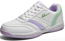回力羽毛球鞋乒乓球鞋網(wǎng)球鞋訓練鞋男女成人學(xué)生通用619 白紫綠 37 曬單實(shí)拍圖