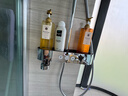 漢斯格雅（Hansgrohe）沛適飛260單速恒溫浴室淋浴管花灑 置物臺帶下出水鍍鉻24231007 曬單實(shí)拍圖